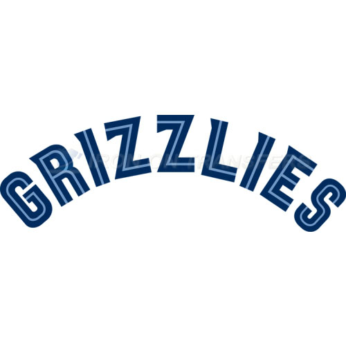 Memphis Grizzlies Iron-on Stickers (Heat Transfers)NO.1056